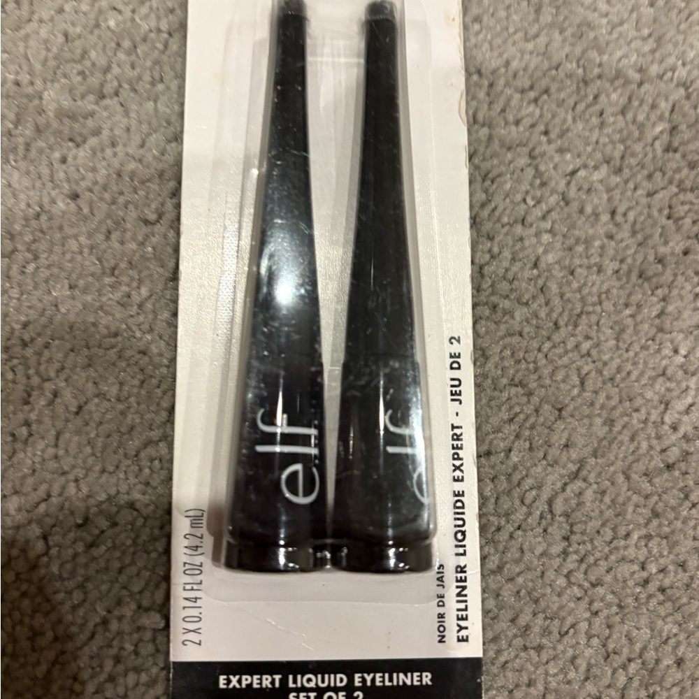 ELF Expert Liquid Eyeliner Set - Black